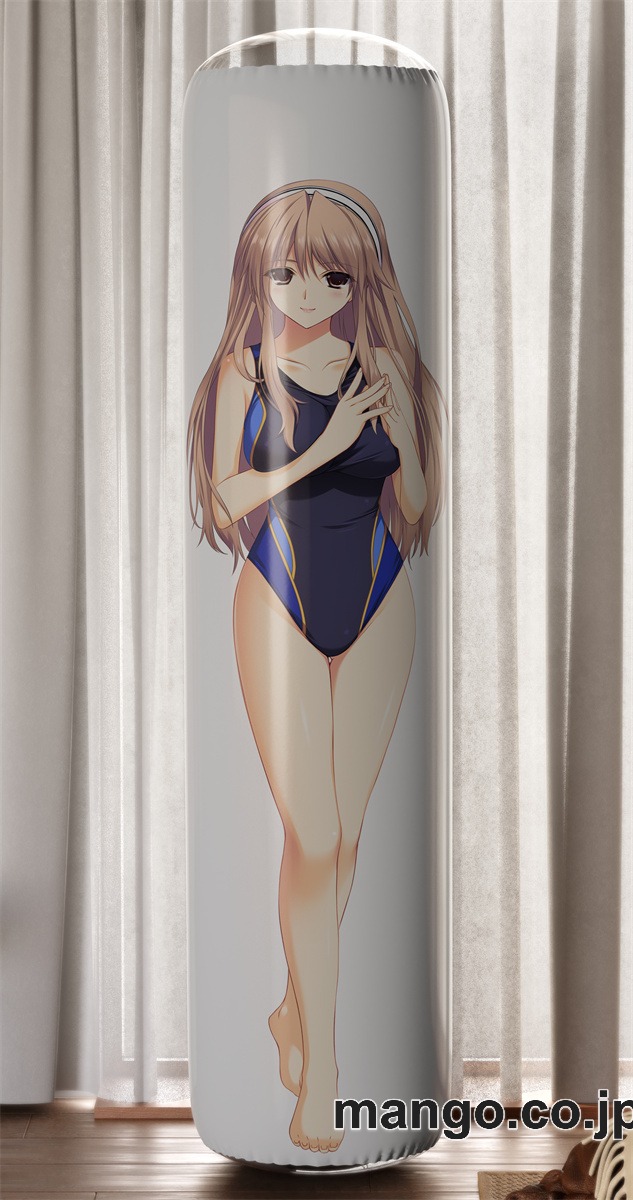 【おきあがりこぼし】アニメ キャラクター 等身大 PVC バランスクッション【ＬＯＶＥＬＹ×ＣＡＴＩＯＮ】月岡三朝 PVC製 キャラクターグッズ コレクション用