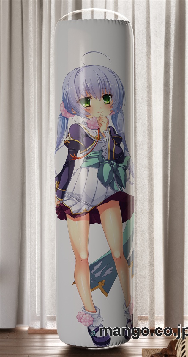 【おきあがりこぼし】アニメ キャラクター 等身大 PVC バランスクッション恋姫†無双 PVC製 キャラクターグッズ コレクション用 2