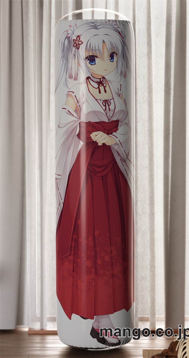 【おきあがりこぼし】アニメ キャラクター 等身大 PVC バランスクッション千恋＊万花 PVC製 キャラクターグッズ コレクション用