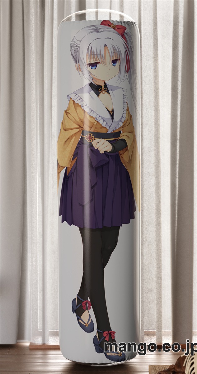 【おきあがりこぼし】アニメ キャラクター 等身大 PVC バランスクッション千恋＊万花 PVC製 キャラクターグッズ コレクション用 2