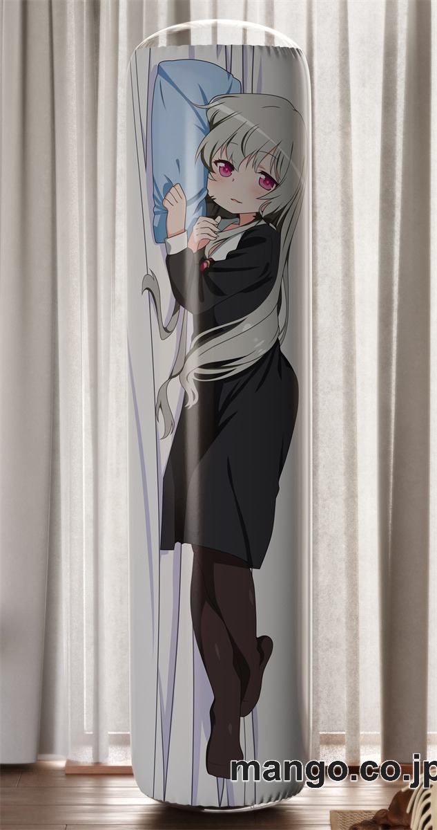 【おきあがりこぼし】アニメ キャラクター 等身大 PVC バランスクッション【となりの吸血鬼さん】 PVC製 キャラクターグッズ コレクション用