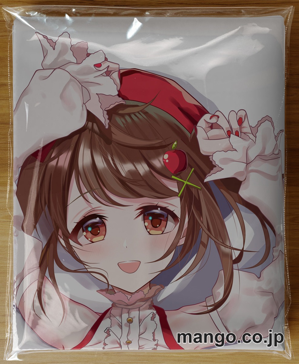 【おきあがりこぼし】アニメ キャラクター 等身大 PVC バランスクッション【バーチャルYoutuber】射貫まとい PVC製 キャラクターグッズ コレクション用 3