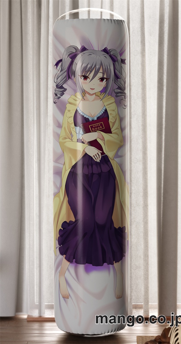 【おきあがりこぼし】アニメ キャラクター 等身大 PVC バランスクッション【アイドルマスター シンデレラガールズ】蘭子ちゃん PVC製 キャラクターグッズ コレクション用