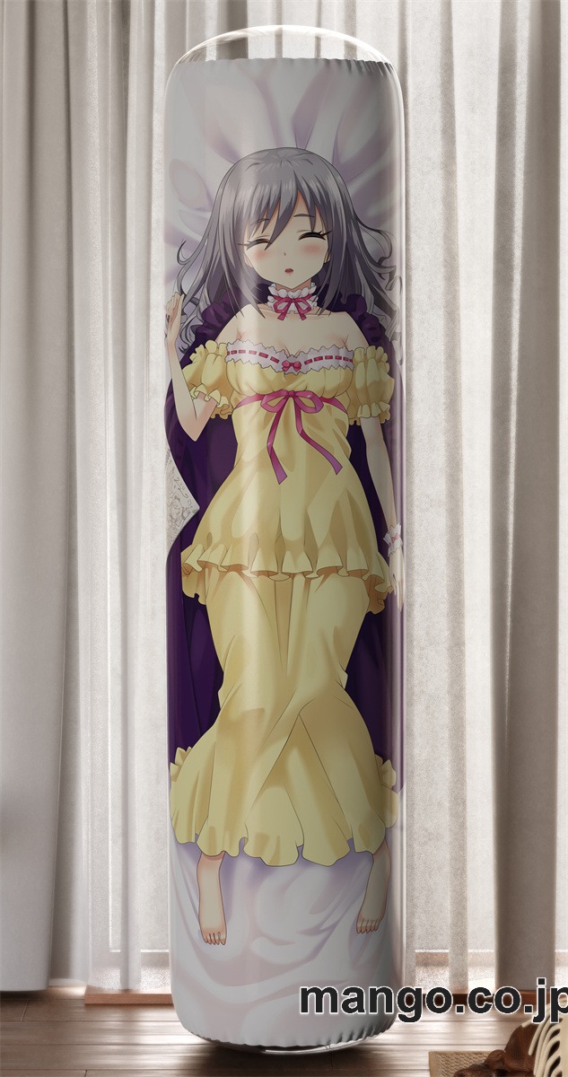 【おきあがりこぼし】アニメ キャラクター 等身大 PVC バランスクッション【アイドルマスター シンデレラガールズ】蘭子ちゃん PVC製 キャラクターグッズ コレクション用 2