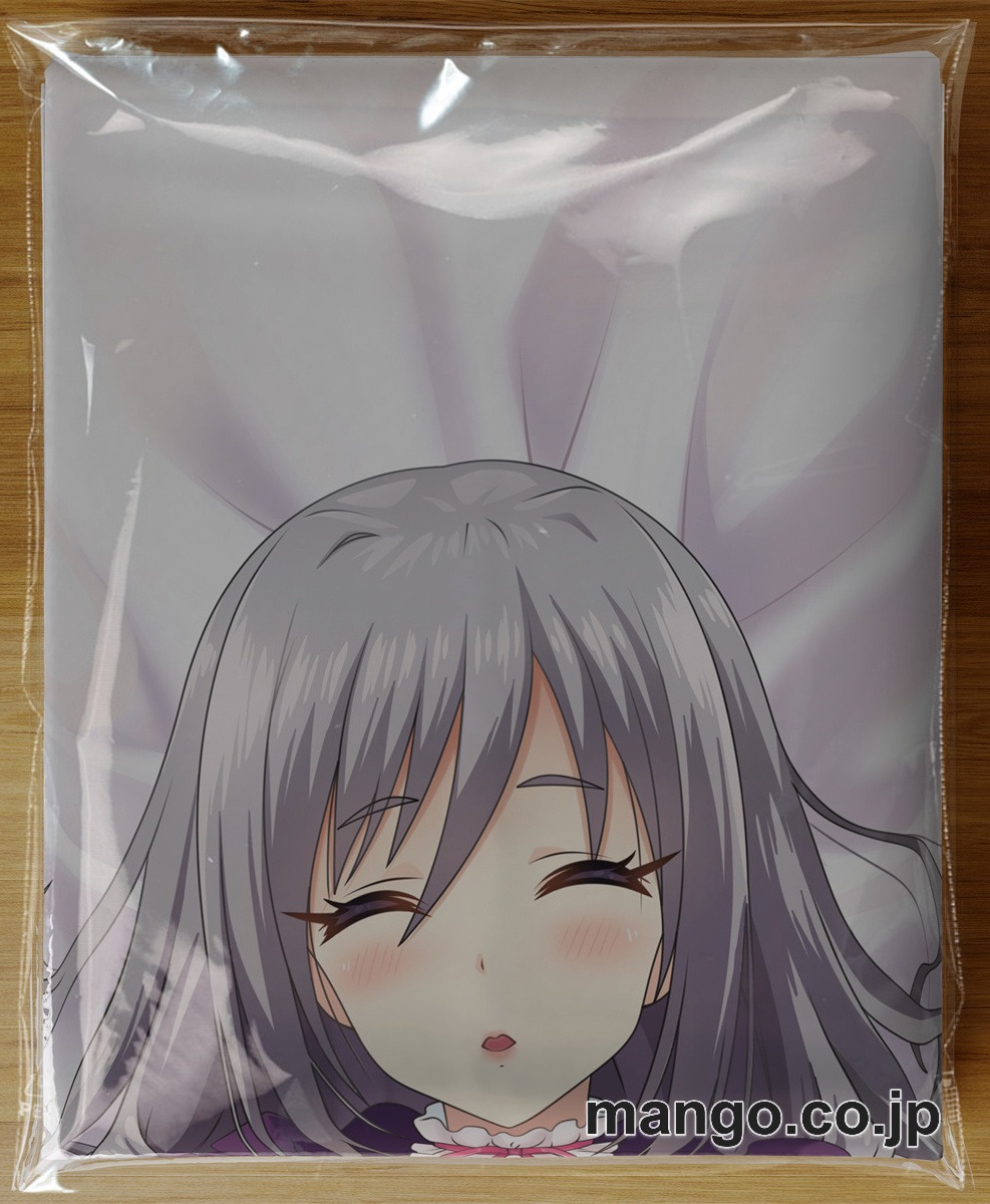 【おきあがりこぼし】アニメ キャラクター 等身大 PVC バランスクッション【アイドルマスター シンデレラガールズ】蘭子ちゃん PVC製 キャラクターグッズ コレクション用 3