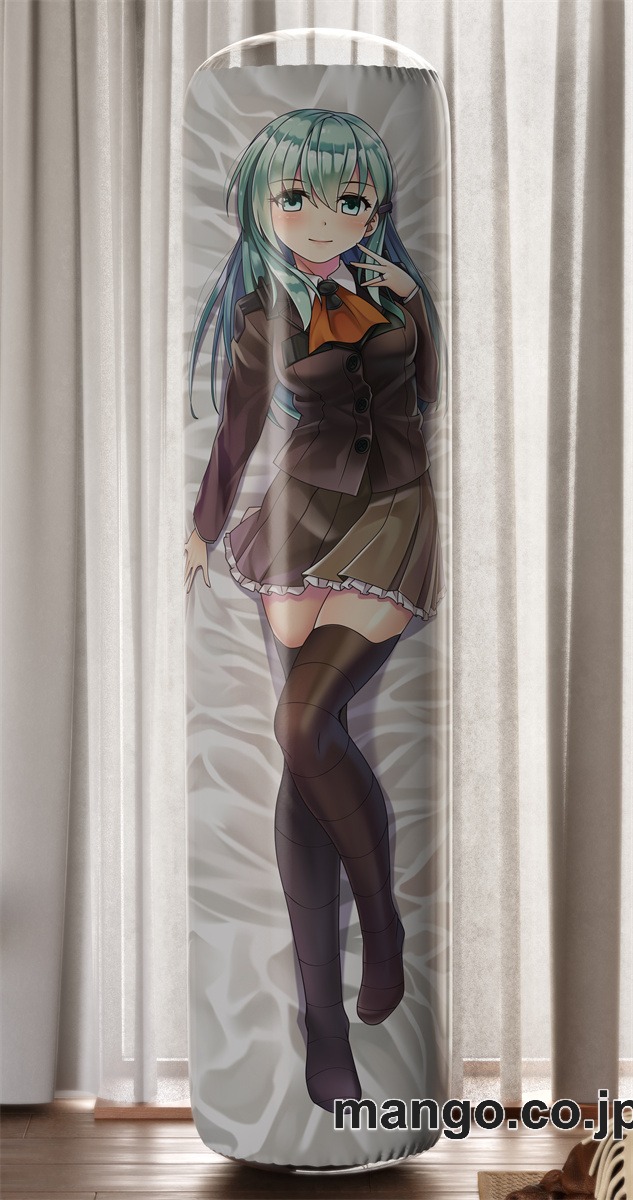 【おきあがりこぼし】アニメ キャラクター 等身大 PVC バランスクッション【艦隊これくしょん】鈴谷スク PVC製 キャラクターグッズ コレクション用