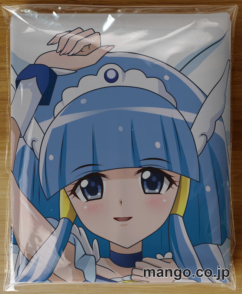 【おきあがりこぼし】アニメ キャラクター 等身大 PVC バランスクッション【スマイルプリキュア！】青木れいかキュアビューティ PVC製 キャラクターグッズ コレクション用 3