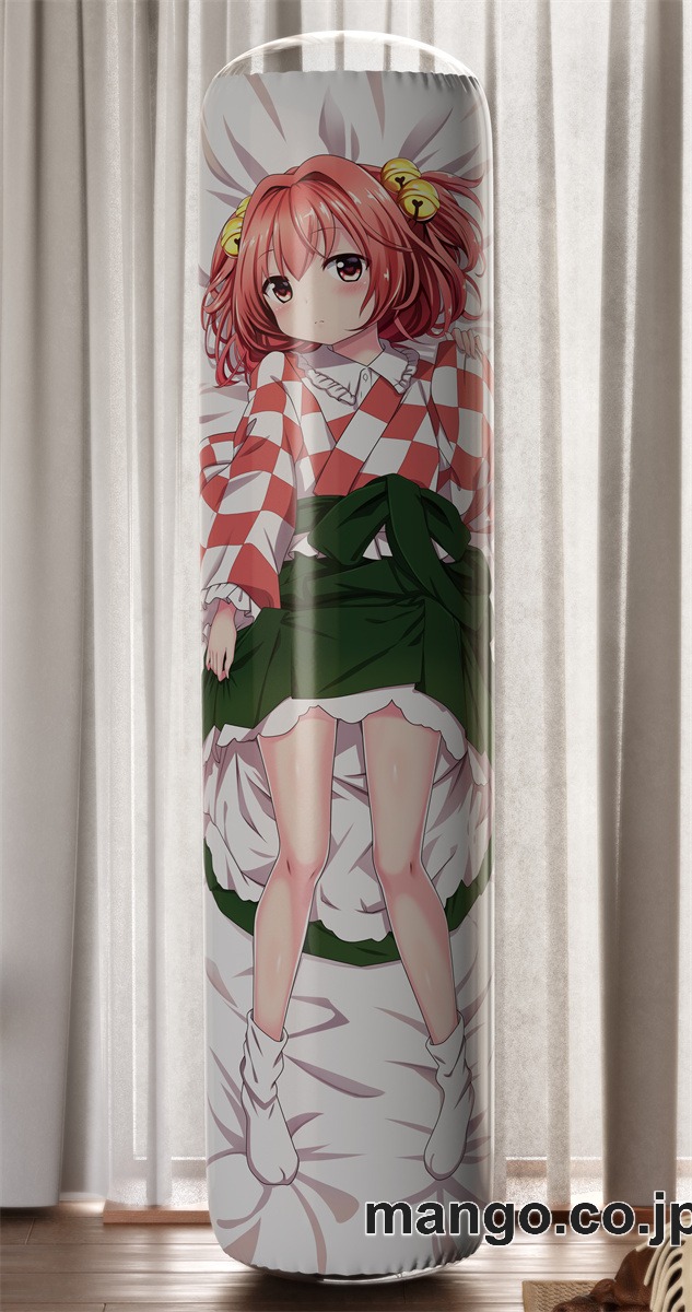 【おきあがりこぼし】アニメ キャラクター 等身大 PVC バランスクッション【東方Project】本居 小鈴 PVC製 キャラクターグッズ コレクション用