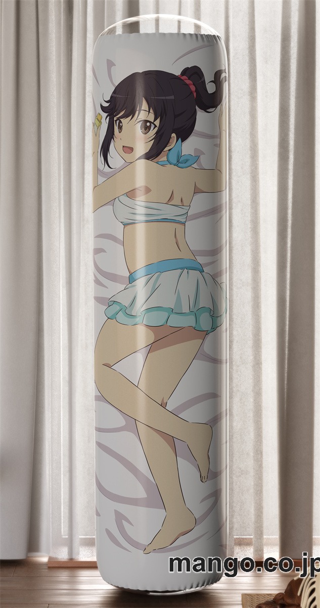 【おきあがりこぼし】アニメ キャラクター 等身大 PVC バランスクッション【のんのんびより】 PVC製 キャラクターグッズ コレクション用 2