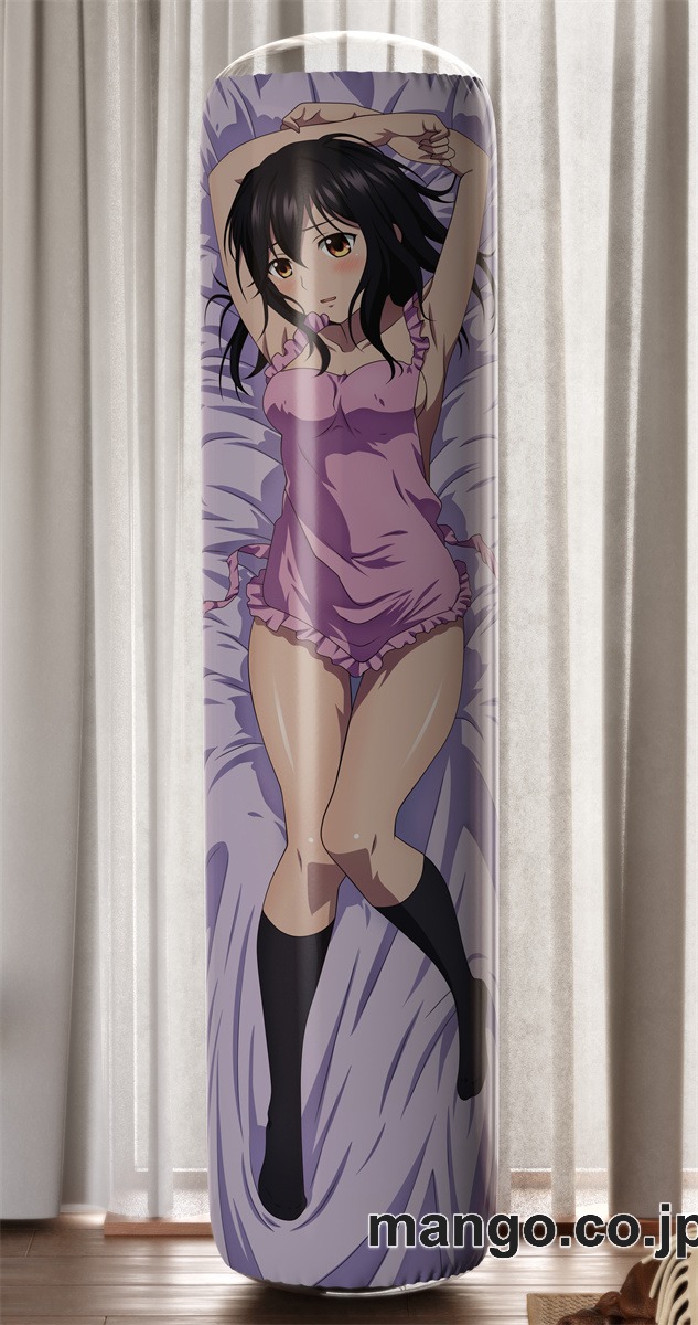 【おきあがりこぼし】アニメ キャラクター 等身大 PVC バランスクッション【ストライク?ザ?ブラッド】姫柊雪菜 PVC製 キャラクターグッズ コレクション用