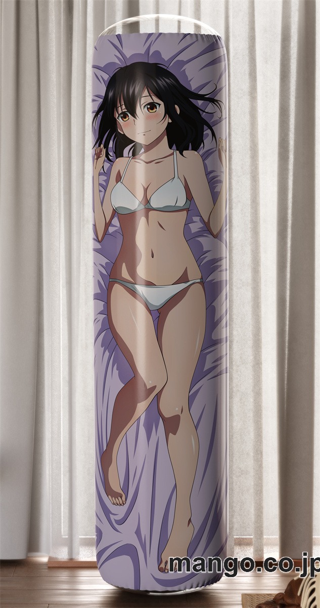 【おきあがりこぼし】アニメ キャラクター 等身大 PVC バランスクッション【ストライク?ザ?ブラッド】姫柊雪菜 PVC製 キャラクターグッズ コレクション用 2