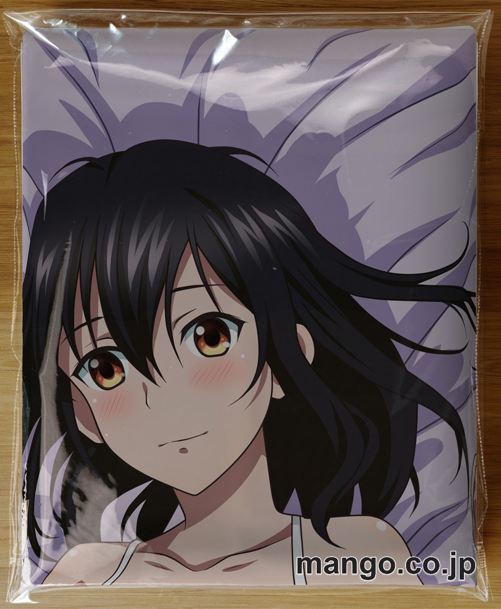 【おきあがりこぼし】アニメ キャラクター 等身大 PVC バランスクッション【ストライク?ザ?ブラッド】姫柊雪菜 PVC製 キャラクターグッズ コレクション用 3