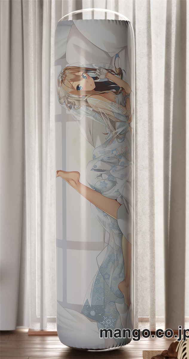 【おきあがりこぼし】アニメ キャラクター 等身大 PVC バランスクッション【ドールズフロントライン】スオミ 花嫁 PVC製 キャラクターグッズ コレクション用