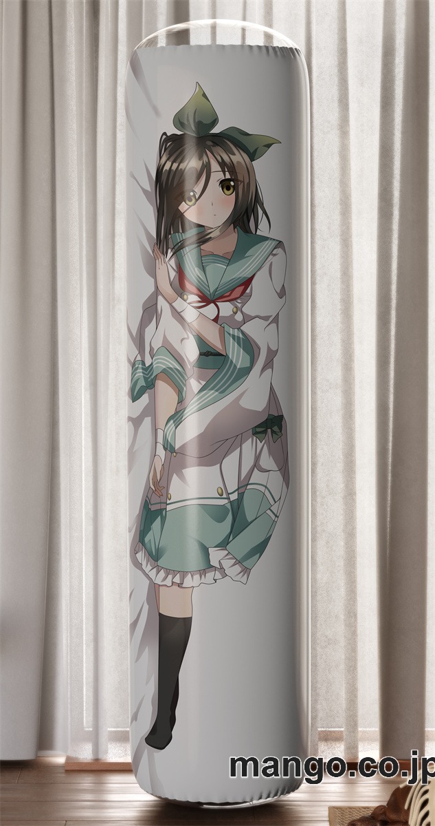 【おきあがりこぼし】アニメ キャラクター 等身大 PVC バランスクッション【バーチャルYoutuber】橘涼葉 PVC製 キャラクターグッズ コレクション用