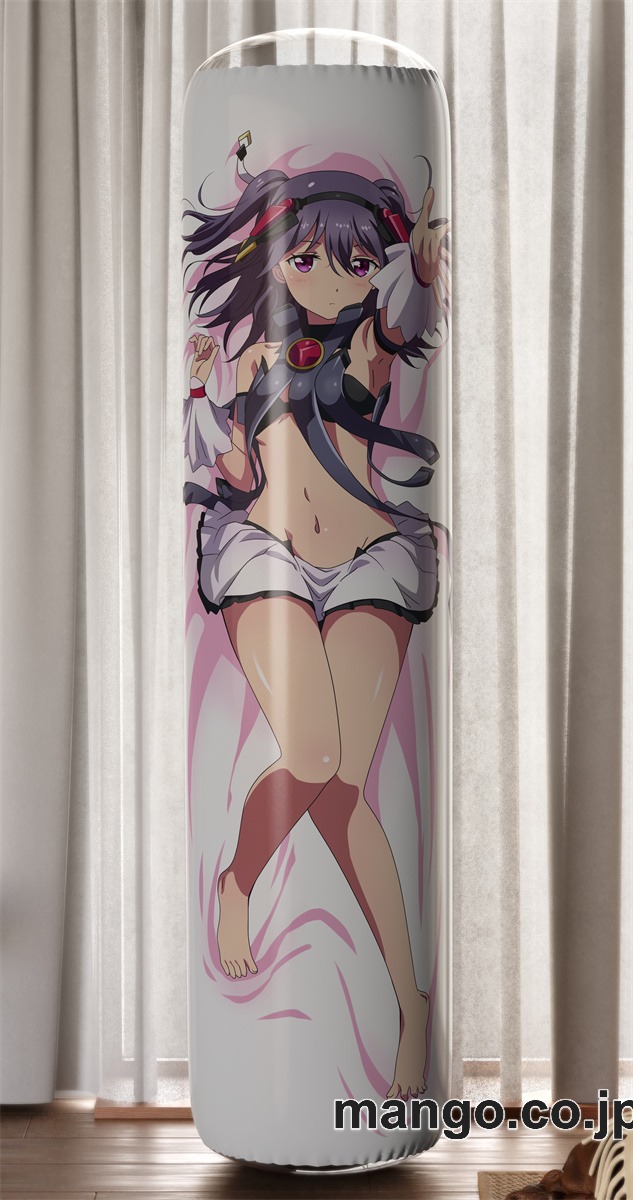 【おきあがりこぼし】アニメ キャラクター 等身大 PVC バランスクッション【叛逆性ミリオンアーサー】ファルサリア PVC製 キャラクターグッズ コレクション用