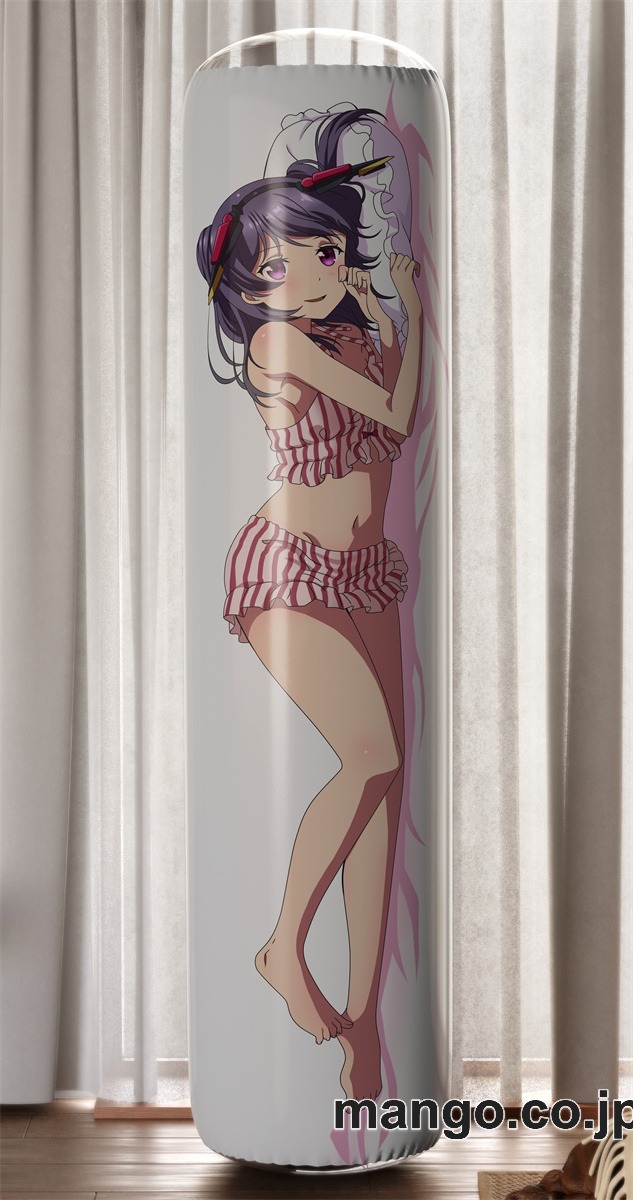 【おきあがりこぼし】アニメ キャラクター 等身大 PVC バランスクッション【叛逆性ミリオンアーサー】ファルサリア PVC製 キャラクターグッズ コレクション用 2