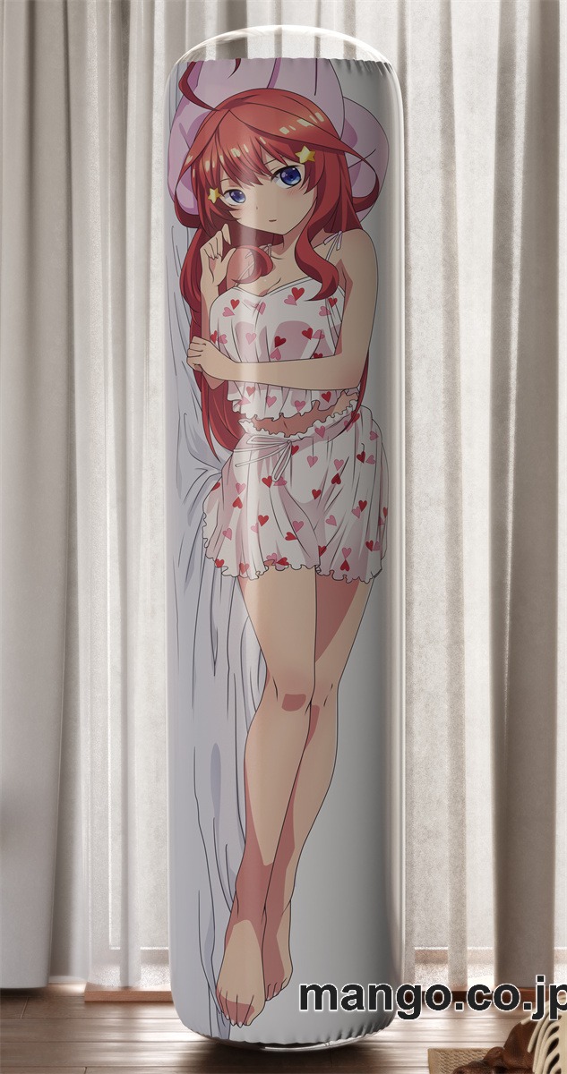 【おきあがりこぼし】アニメ キャラクター 等身大 PVC バランスクッション【五等分の花嫁】中野五月 PVC製 キャラクターグッズ コレクション用 2