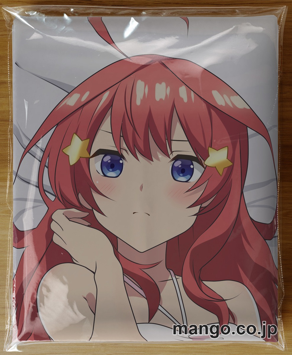 【おきあがりこぼし】アニメ キャラクター 等身大 PVC バランスクッション【五等分の花嫁】中野五月 PVC製 キャラクターグッズ コレクション用 3