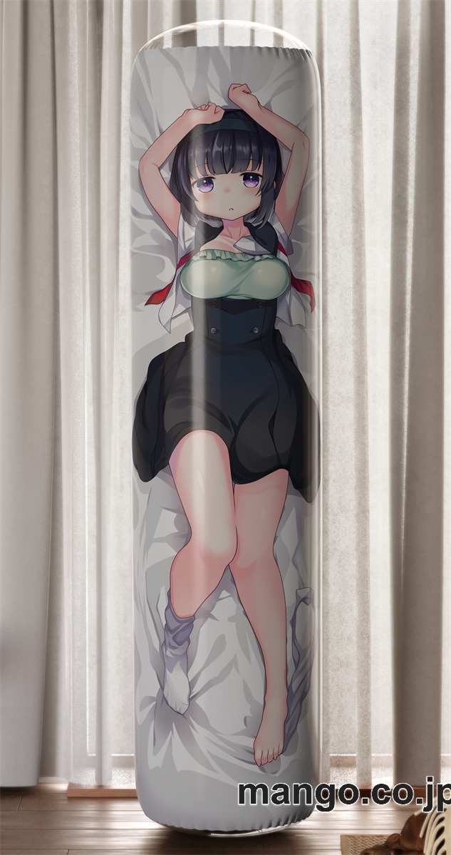 【おきあがりこぼし】アニメ キャラクター 等身大 PVC バランスクッション【思春期JCの血は極上】てこな PVC製 キャラクターグッズ コレクション用