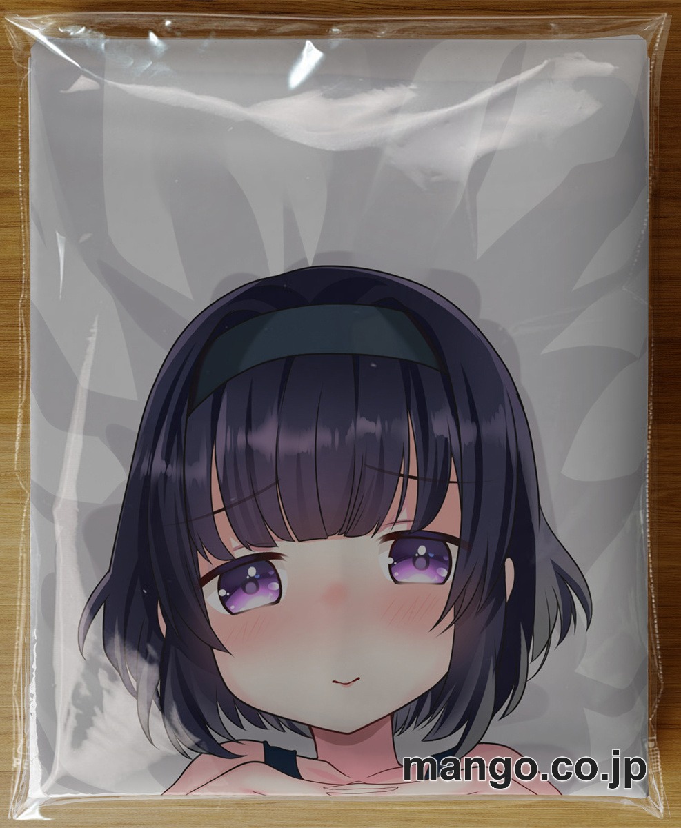 【おきあがりこぼし】アニメ キャラクター 等身大 PVC バランスクッション【思春期JCの血は極上】てこな PVC製 キャラクターグッズ コレクション用 3