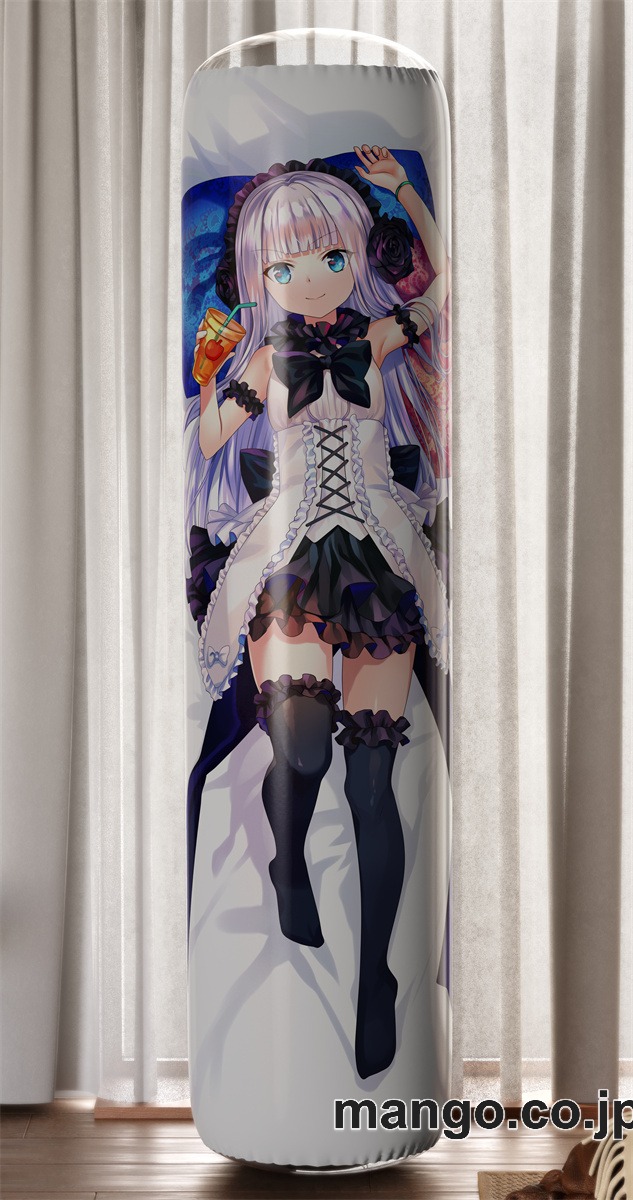 【おきあがりこぼし】アニメ キャラクター 等身大 PVC バランスクッション【賢者の弟子を名乗る賢者】藤ちょこ描きおろし PVC製 キャラクターグッズ コレクション用