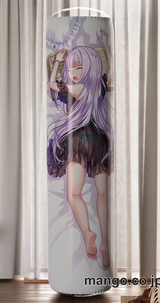 【おきあがりこぼし】アニメ キャラクター 等身大 PVC バランスクッション【賢者の弟子を名乗る賢者】藤ちょこ描きおろし PVC製 キャラクターグッズ コレクション用 2
