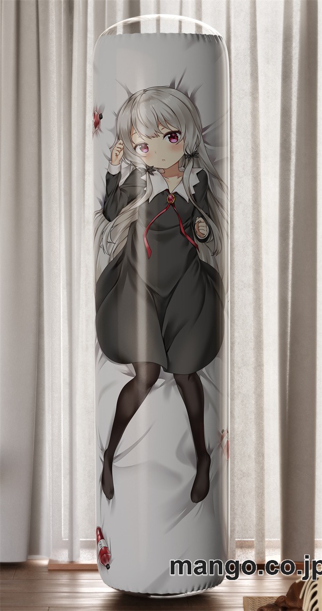 【おきあがりこぼし】アニメ キャラクター 等身大 PVC バランスクッション【となりの吸血鬼さん】ソフィー?トワイライト PVC製 キャラクターグッズ コレクション用