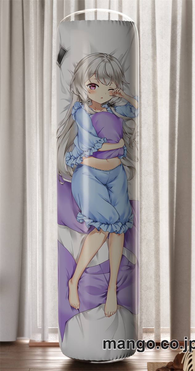 【おきあがりこぼし】アニメ キャラクター 等身大 PVC バランスクッション【となりの吸血鬼さん】ソフィー?トワイライト PVC製 キャラクターグッズ コレクション用 2