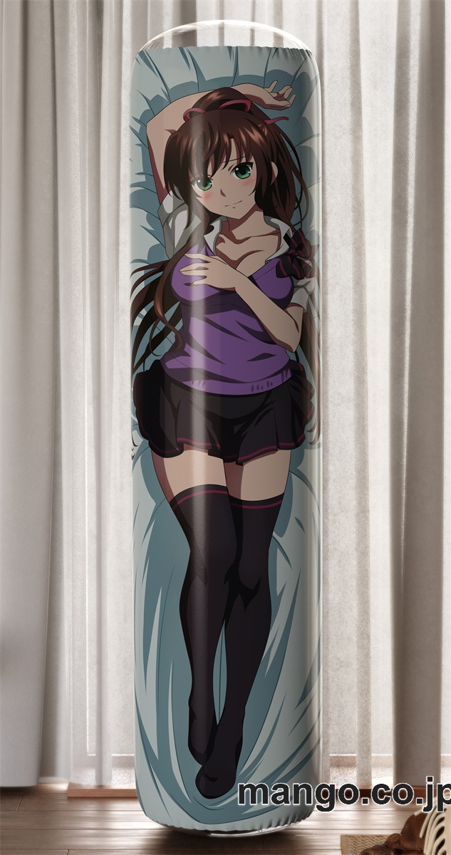 【おきあがりこぼし】アニメ キャラクター 等身大 PVC バランスクッション【ストライク?ザ?ブラッド】煌坂紗矢華 PVC製 キャラクターグッズ コレクション用