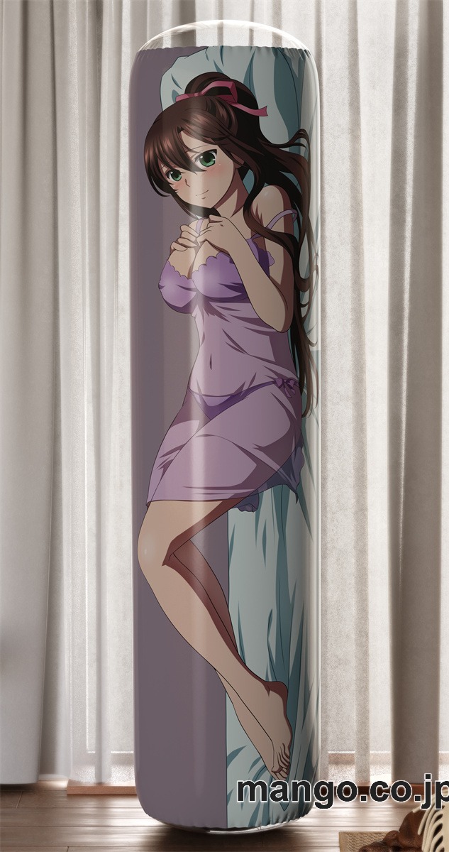【おきあがりこぼし】アニメ キャラクター 等身大 PVC バランスクッション【ストライク?ザ?ブラッド】煌坂紗矢華 PVC製 キャラクターグッズ コレクション用 2