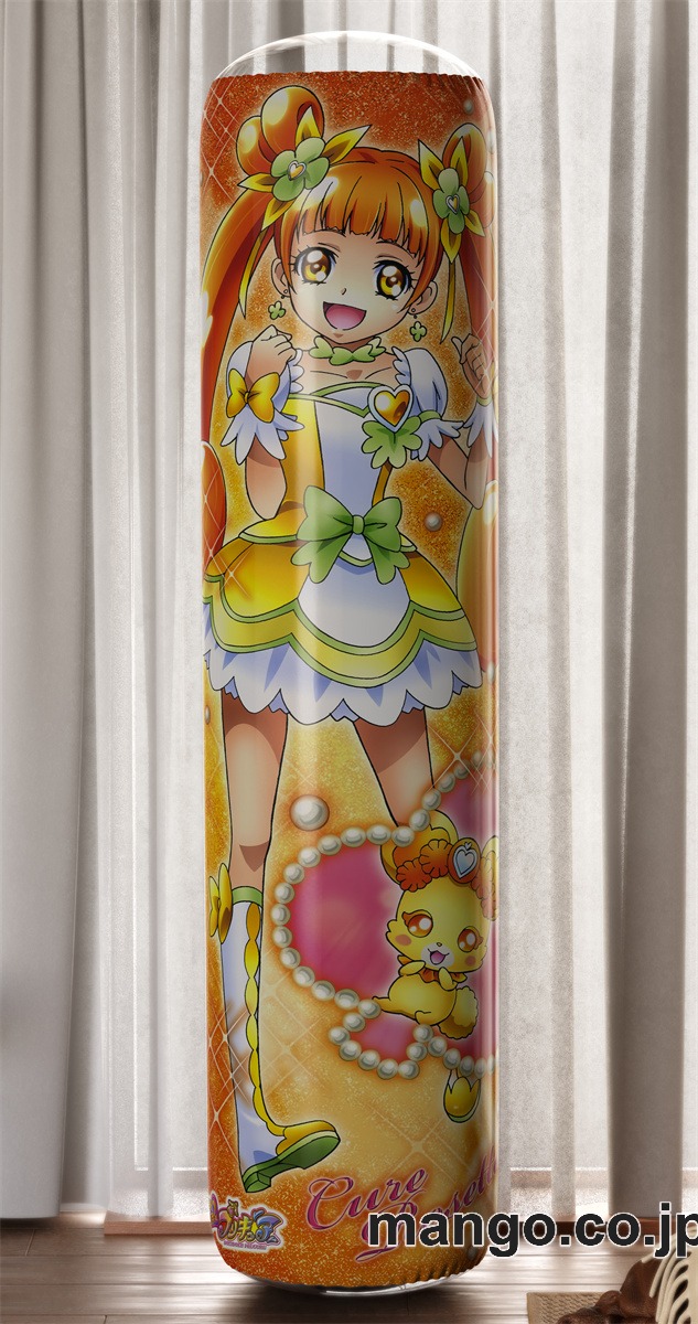 【おきあがりこぼし】アニメ キャラクター 等身大 PVC バランスクッションプリキュア PVC製 キャラクターグッズ コレクション用