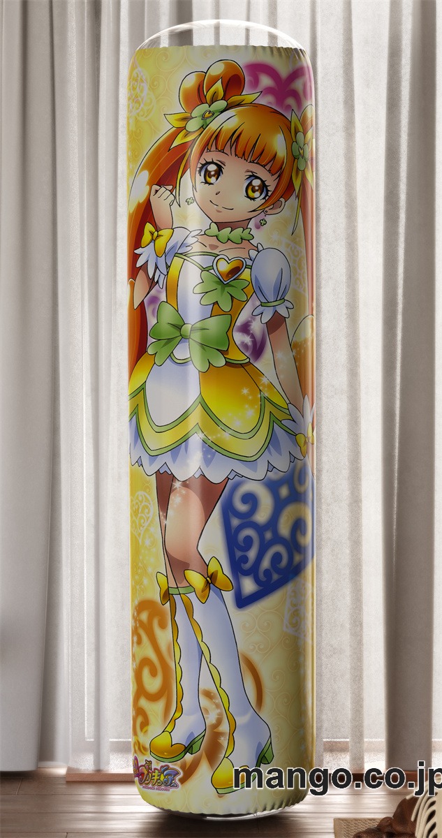 【おきあがりこぼし】アニメ キャラクター 等身大 PVC バランスクッションプリキュア PVC製 キャラクターグッズ コレクション用 2