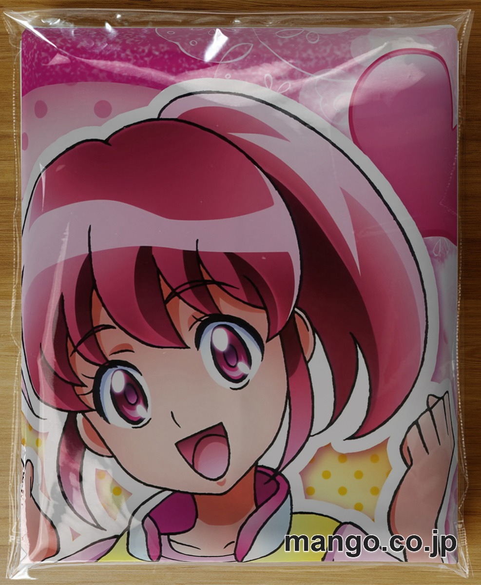 【おきあがりこぼし】アニメ キャラクター 等身大 PVC バランスクッションハピネスチャージプリキュア！愛乃めぐみ&白雪ひめ PVC製 キャラクターグッズ コレクション用 3