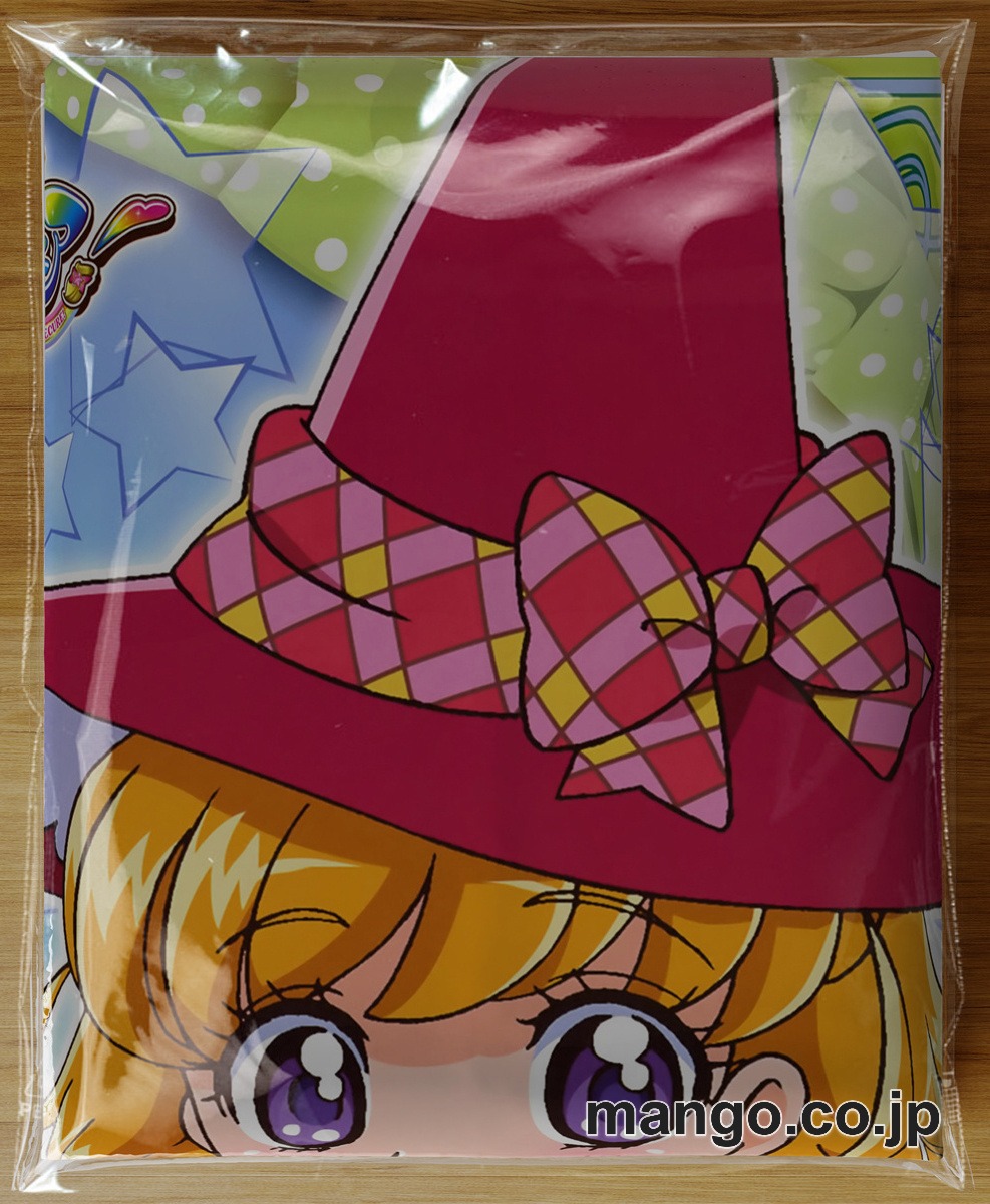 【おきあがりこぼし】アニメ キャラクター 等身大 PVC バランスクッション魔法つかいプリキュア！朝日奈みらい PVC製 キャラクターグッズ コレクション用 3