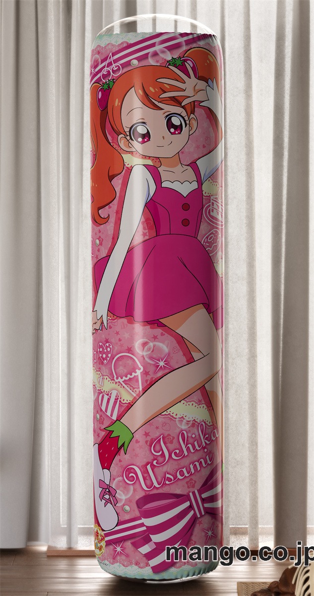 【おきあがりこぼし】アニメ キャラクター 等身大 PVC バランスクッション【キラキラ☆プリキュアアラモード】宇佐美いちか&有栖川ひまり PVC製 キャラクターグッズ コレクション用