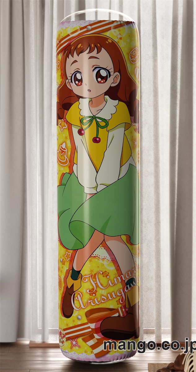 【おきあがりこぼし】アニメ キャラクター 等身大 PVC バランスクッション【キラキラ☆プリキュアアラモード】宇佐美いちか&有栖川ひまり PVC製 キャラクターグッズ コレクション用 2