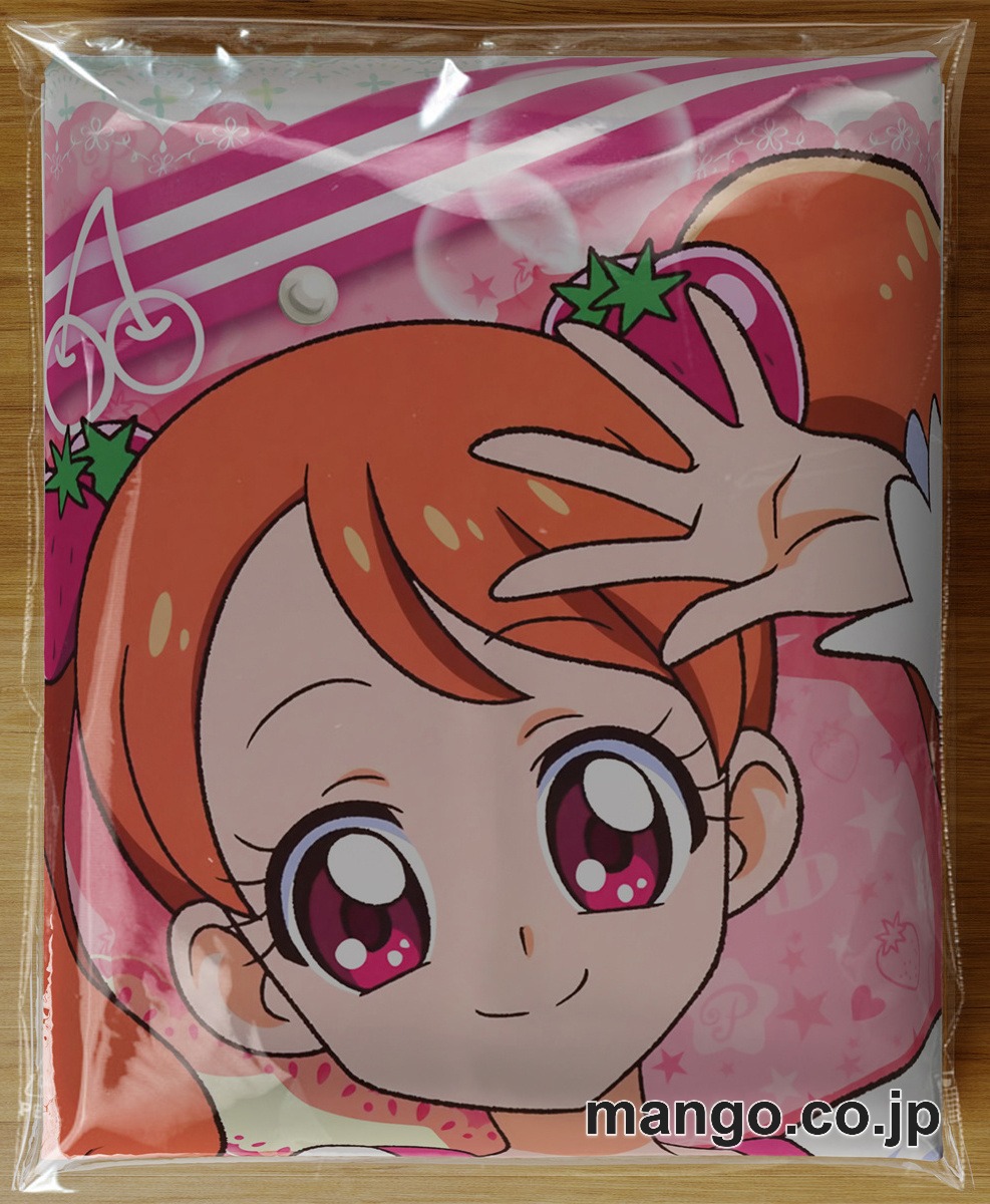 【おきあがりこぼし】アニメ キャラクター 等身大 PVC バランスクッション【キラキラ☆プリキュアアラモード】宇佐美いちか&有栖川ひまり PVC製 キャラクターグッズ コレクション用 3