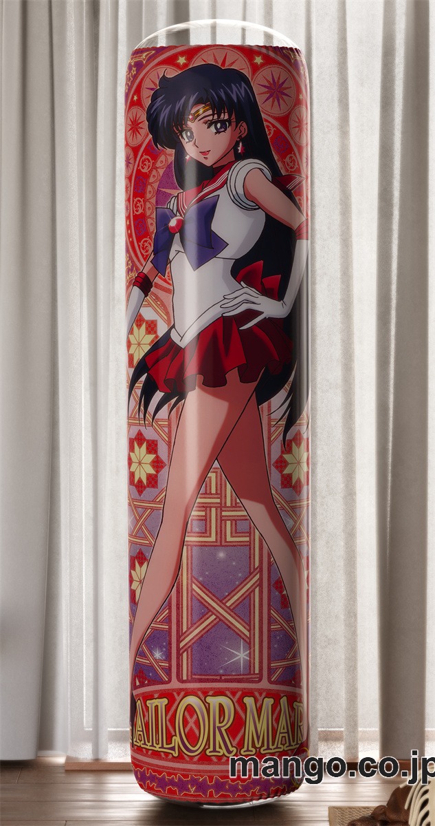 【おきあがりこぼし】アニメ キャラクター 等身大 PVC バランスクッション【美少女戦士セーラームーン】火野レイ&木野まこと PVC製 キャラクターグッズ コレクション用
