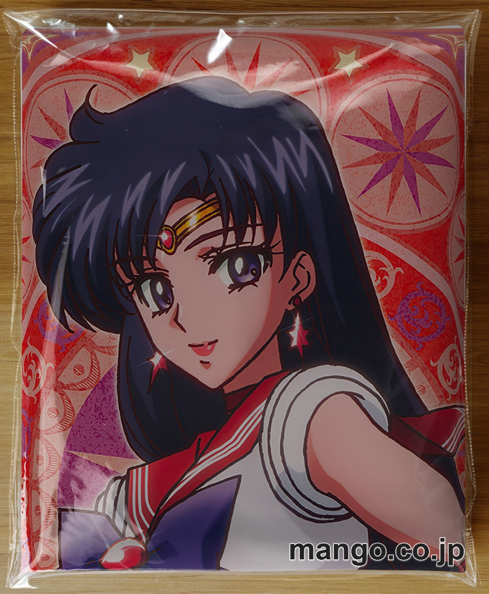 【おきあがりこぼし】アニメ キャラクター 等身大 PVC バランスクッション【美少女戦士セーラームーン】火野レイ&木野まこと PVC製 キャラクターグッズ コレクション用 3
