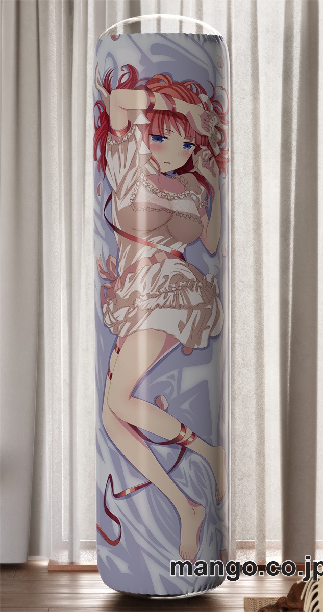 【おきあがりこぼし】アニメ キャラクター 等身大 PVC バランスクッション【五等分の花嫁∬】中野二乃 PVC製 キャラクターグッズ コレクション用 2