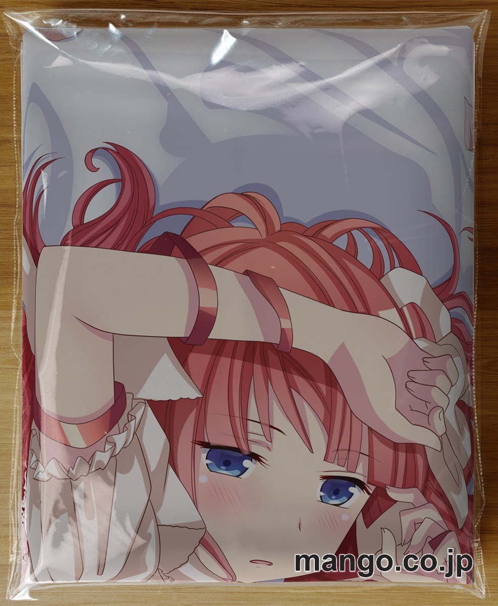 【おきあがりこぼし】アニメ キャラクター 等身大 PVC バランスクッション【五等分の花嫁∬】中野二乃 PVC製 キャラクターグッズ コレクション用 3