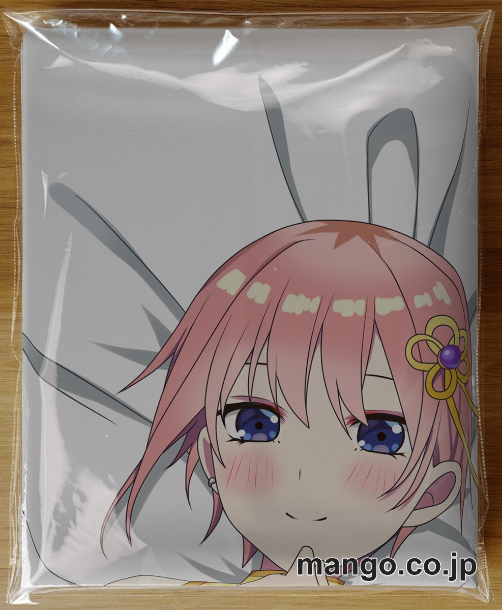 【おきあがりこぼし】アニメ キャラクター 等身大 PVC バランスクッション【五等分の花嫁∬】中野一花 PVC製 キャラクターグッズ コレクション用 3