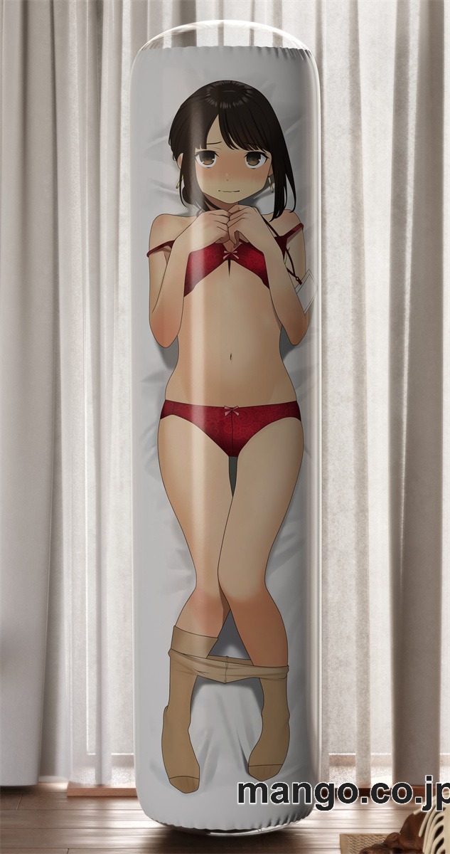 【おきあがりこぼし】アニメ キャラクター 等身大 PVC バランスクッション【がんばれ同期ちゃん】同期ちゃん PVC製 キャラクターグッズ コレクション用