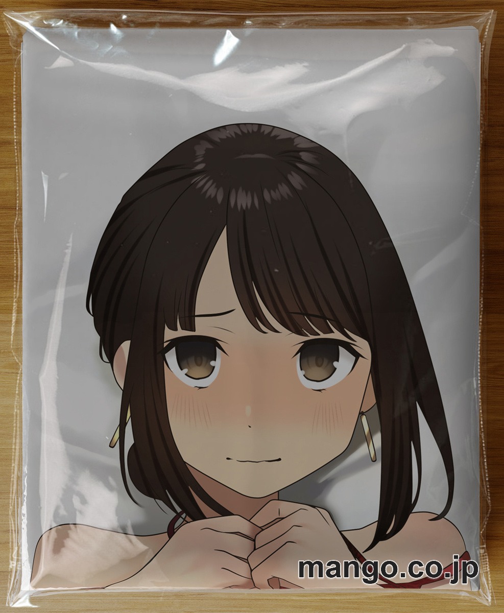 【おきあがりこぼし】アニメ キャラクター 等身大 PVC バランスクッション【がんばれ同期ちゃん】同期ちゃん PVC製 キャラクターグッズ コレクション用 3