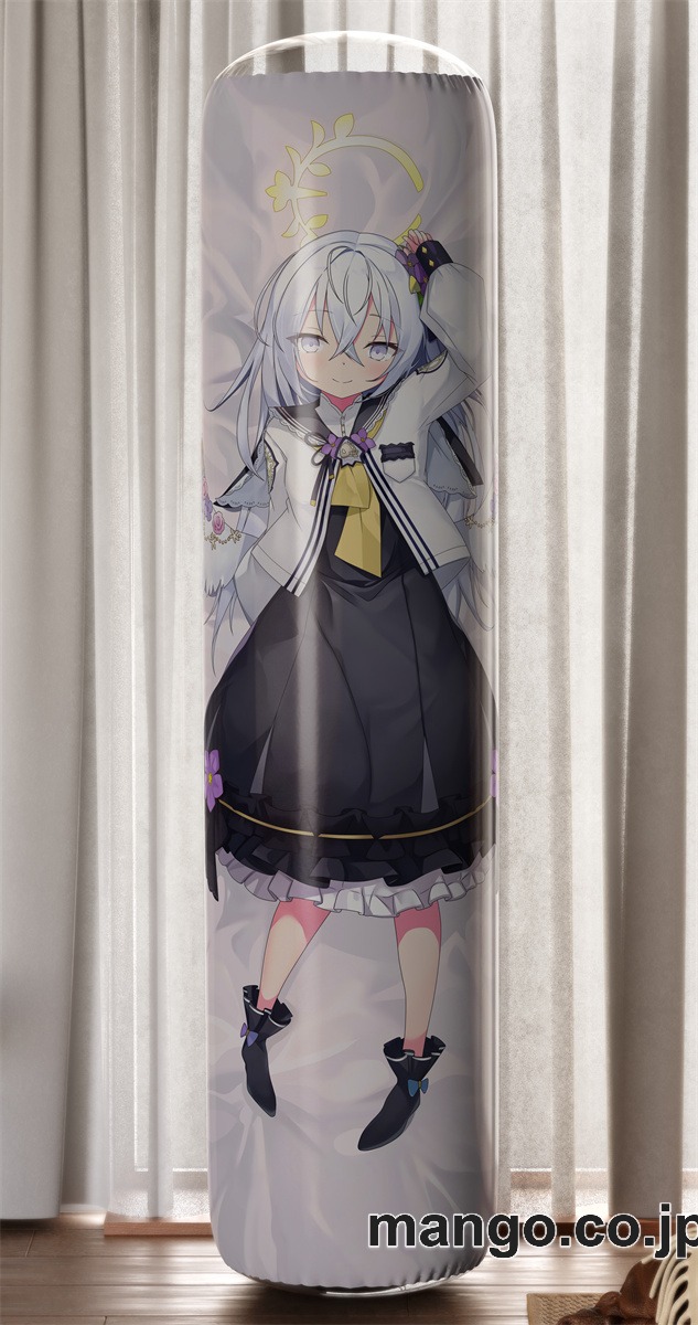 【おきあがりこぼし】アニメ キャラクター 等身大 PVC バランスクッション【ブルーアーカイブ】白洲アズサ PVC製 キャラクターグッズ コレクション用