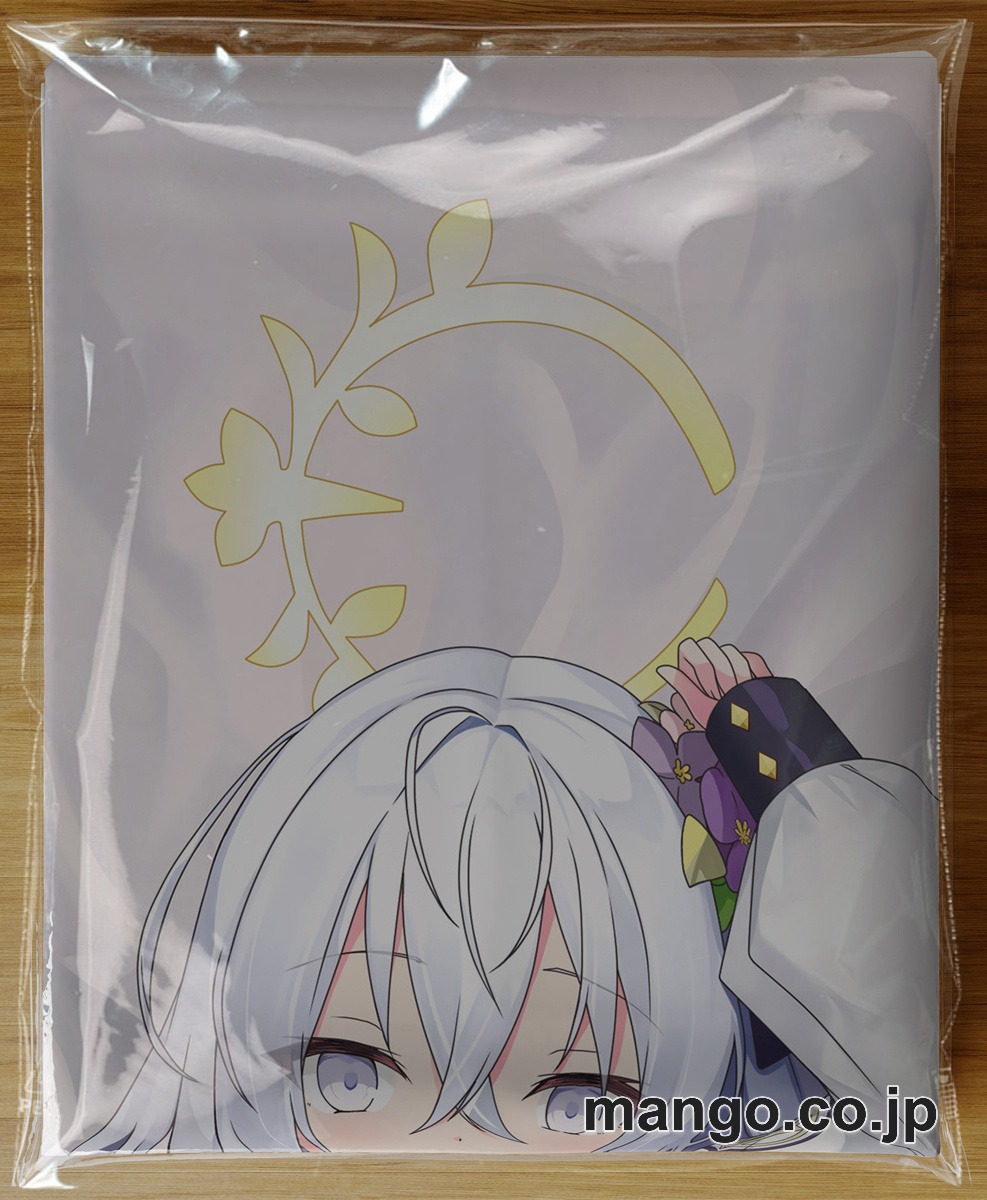 【おきあがりこぼし】アニメ キャラクター 等身大 PVC バランスクッション【ブルーアーカイブ】白洲アズサ PVC製 キャラクターグッズ コレクション用 3