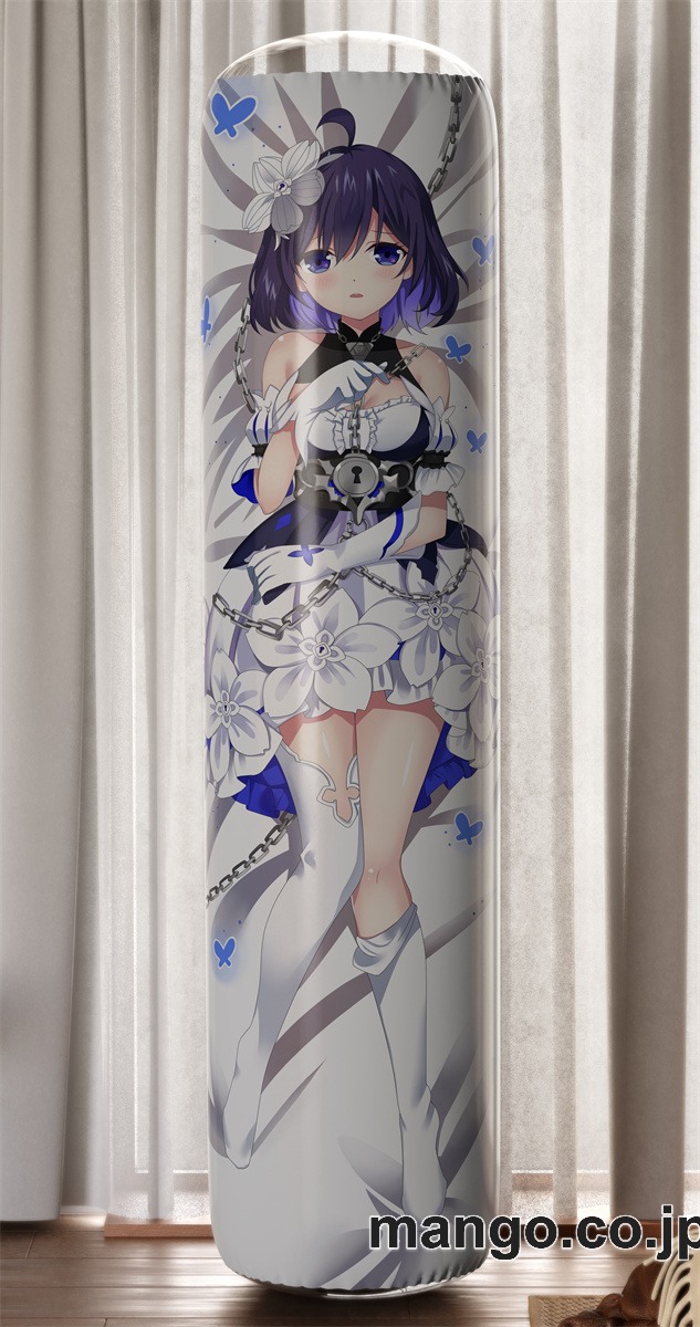 【おきあがりこぼし】アニメ キャラクター 等身大 PVC バランスクッション【崩壊3rd】双生の彼岸花  ゼーレ PVC製 キャラクターグッズ コレクション用