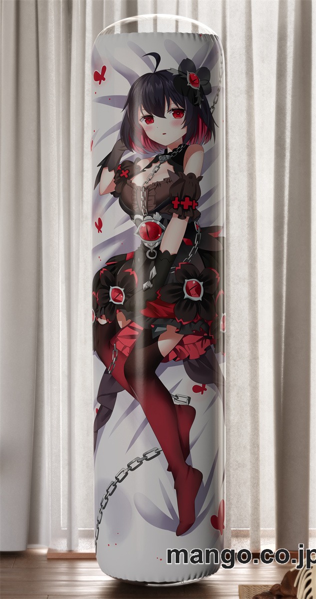 【おきあがりこぼし】アニメ キャラクター 等身大 PVC バランスクッション【崩壊3rd】双生の彼岸花  ゼーレ PVC製 キャラクターグッズ コレクション用 2