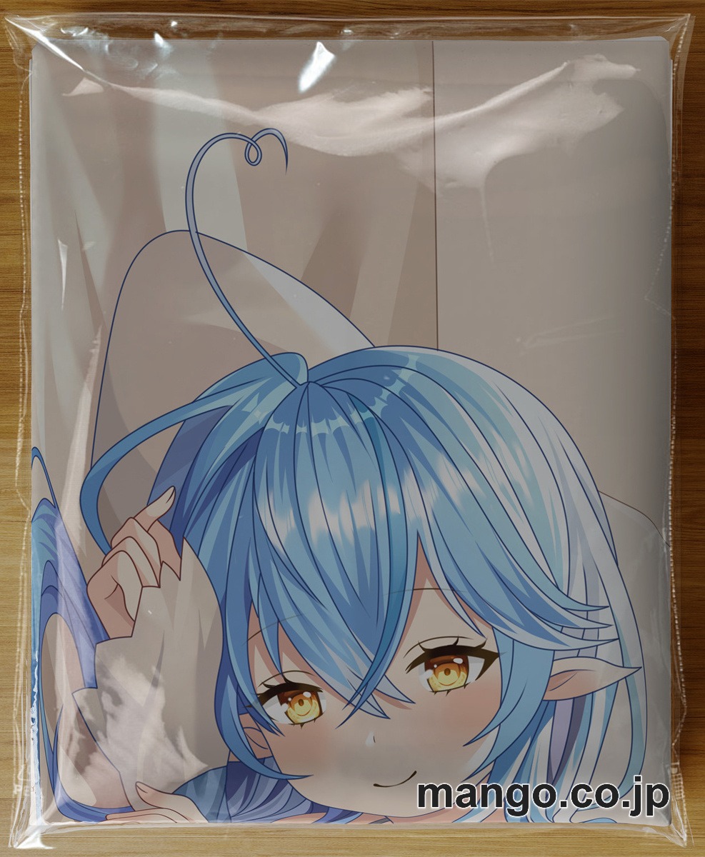 【おきあがりこぼし】アニメ キャラクター 等身大 PVC バランスクッション【バーチャルYoutuber】雪花ラミィさん PVC製 キャラクターグッズ コレクション用 3