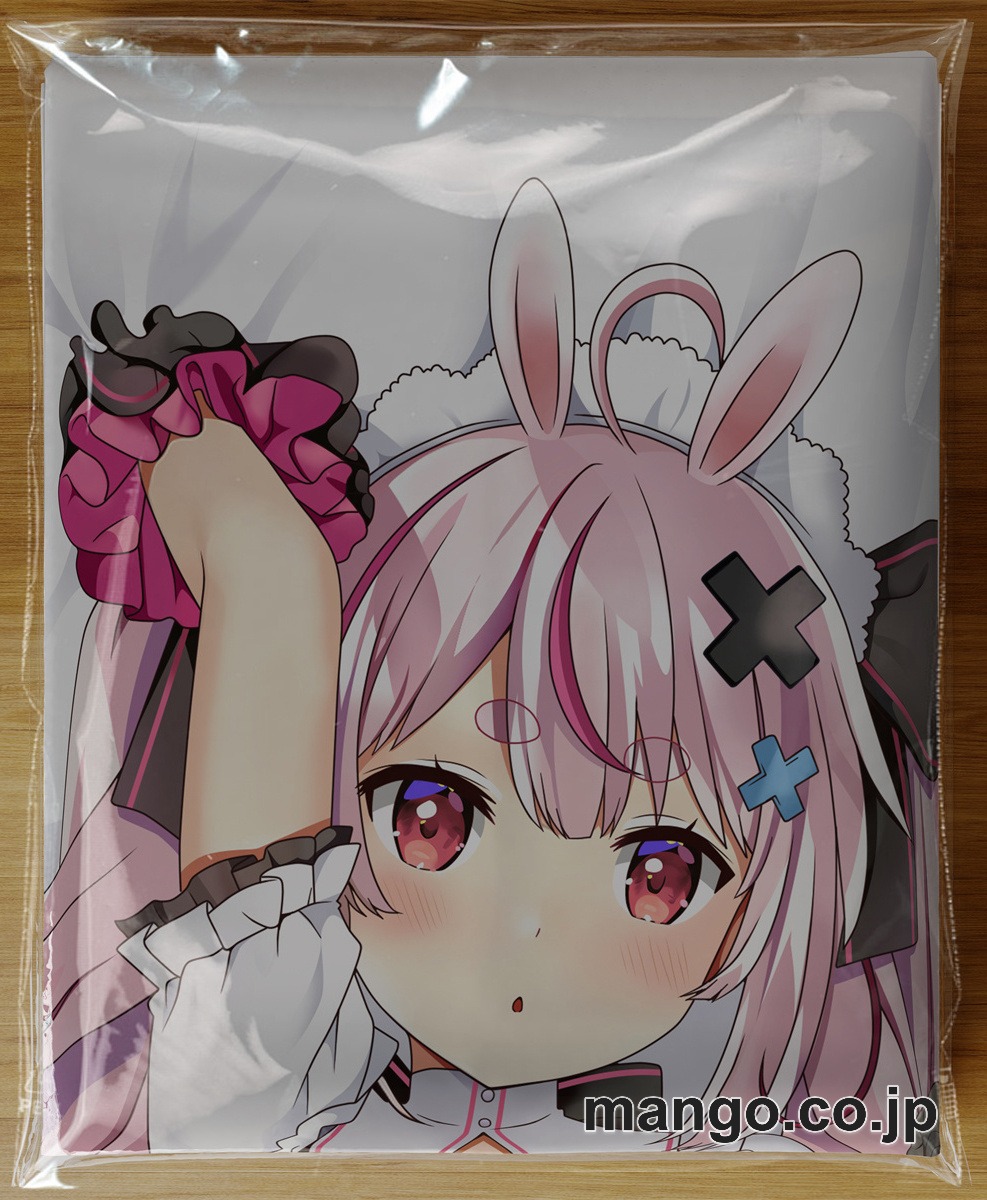 【おきあがりこぼし】アニメ キャラクター 等身大 PVC バランスクッション【バーチャルYoutuber】兎鞠まり PVC製 キャラクターグッズ コレクション用 3